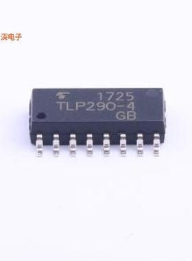 TLP290-4(GB-TP,E(T |原装SOP-16-4.4mm晶体管输出光耦