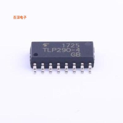 TLP290-4(GB-TP,E(T |原装SOP-16-4.4mm晶体管输出光耦