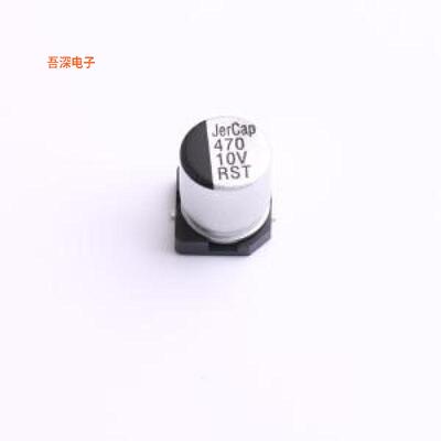 RST10V470M6X8 |原装SMD,D6.3xL7.7mm贴片型铝电解