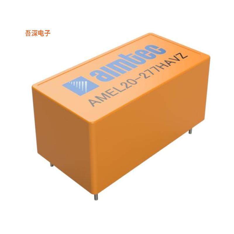 AMEL20-12S277HAVZ-ORANGE |封闭式AC/DC CONVERTER 12V 20W
