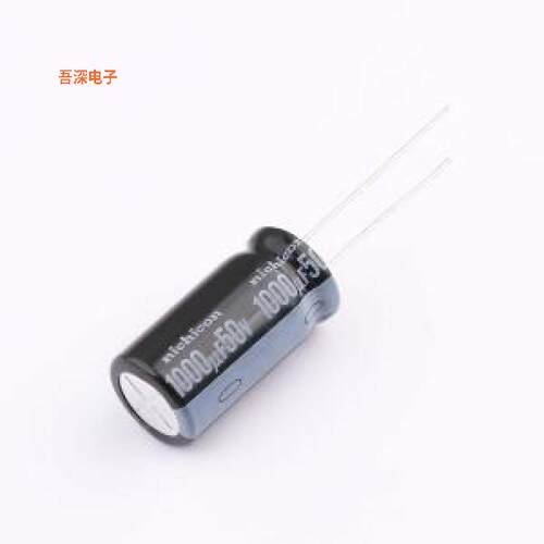 UVY1H102MHD |原装插件,D12.5xL25mm直插铝电解电容
