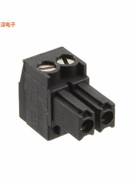 1776242-2 |插头，母插口TERM BLOCK PLUG 2POS 3.50MM