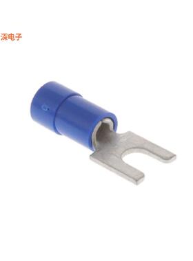 0191310020 |标准CONN SPADE TERM 14-16AWG #6 BLU