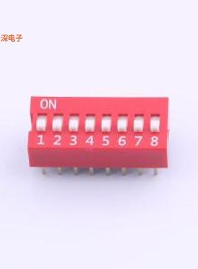 DS-08-R-T |原装插件拨码