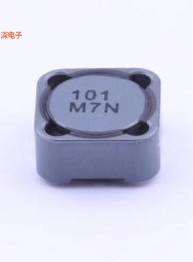 CDRH125L125NP-101MC 原装|正品SMD-4P,12x12mm