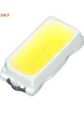 QBLP674-IWM-CW |白色，冷色 COOL WHITE DIFF 2PLCC SMD