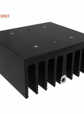 HS202 |散热片HEATSINK SSR 2.0DEG C/W PNL MNT