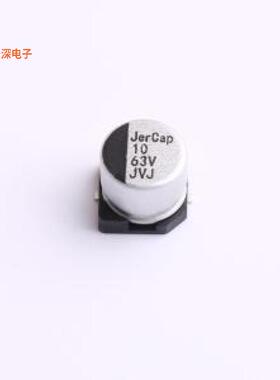 JVJ63V10M6X6|原装SMD,D6.3xL5.7mm贴片型铝电