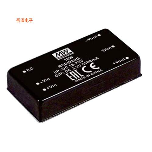 RSDW20G-15 |隔离模块DC/DC CONVERTER