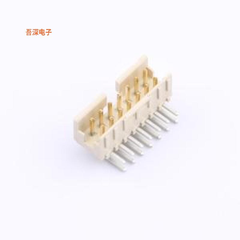 98464-G61-14ULF |原装插件,P=2mmCONN HEADER R/A 14POS 2MM