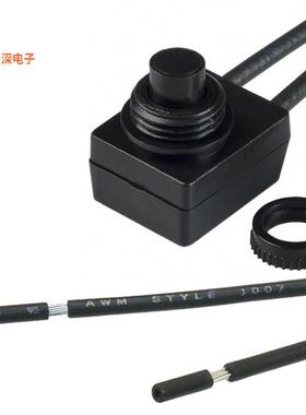 40-3355-01 |面板安装，后部SWITCH PUSHBUTTON SPST 2A 14V