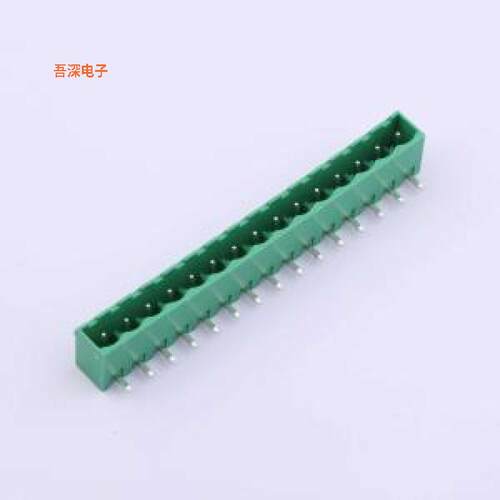 MX2EDGRC-5.08-15P-GN01-Cu-A 原装|正品弯插,P=5.08mm