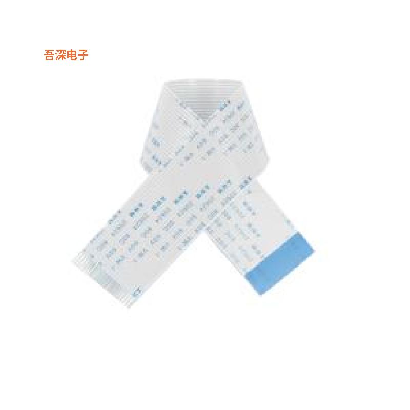 HX FFC-1.0-22P-200mm F |原装P=1mmFFC连接线(柔性扁平线缆)