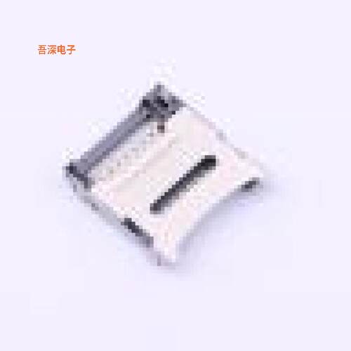 TF-1307-18 |T-FUSH 1.8H 掀盖式SD卡/存储卡SMD