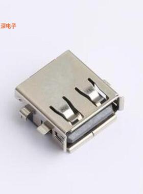 905-751B2022S10200|USB2.0 刺破式反向USBSM