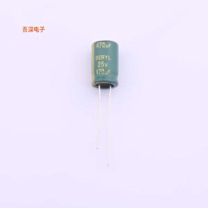 RC025M471LO8*12TH-2A1ET |原装插件,D8xL12mm直插铝电解