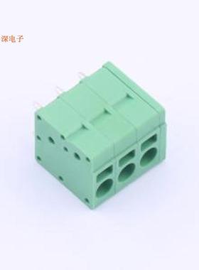 JL271V-50003G01 |原装插件,P=5mm弹簧式接线