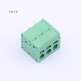 P=5mm弹簧式 JL271V 插件 原装 接线 50003G01