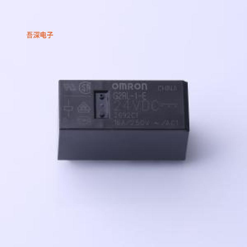 G2RL-1-E-DC24V |原装DIP,12.5x28.8mm功率继电器