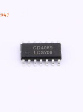 CD4069BM-TD|原装SOP-14反相