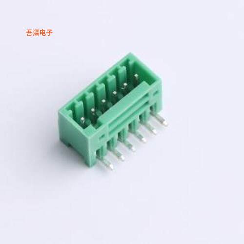 MX2EDGRC-2.54-06P-GN01-Cu-A 原装|正品弯插,P=2.54mm