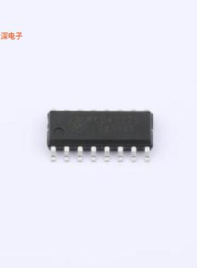 CD4027NS16ARDQ |CMOS 双通道 J-K 主/从触发器触发器SOP-16