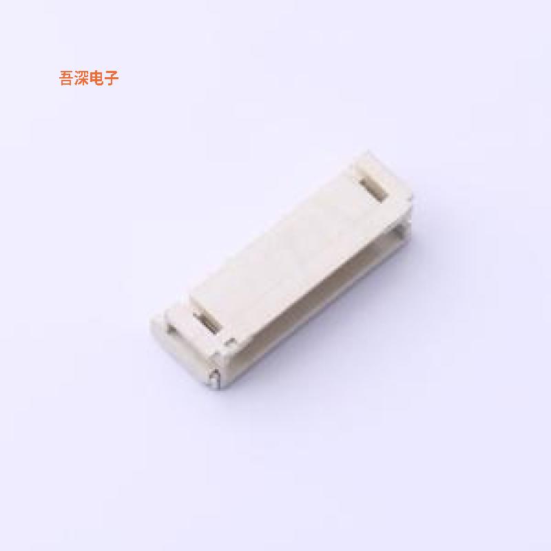 HX 2.0-9P WT |加盖线对板针座SMD,P=2mm,卧贴