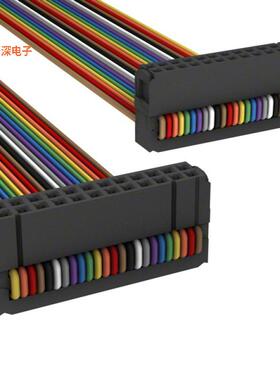 A3BBB-2436M |插口至插口IDC CABLE- ASR24B/AE24M/ASR24B