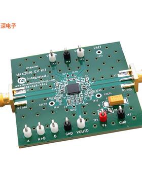 MAX2016EVKIT |对数探测器/控制器EVAL KIT FOR MAX2016