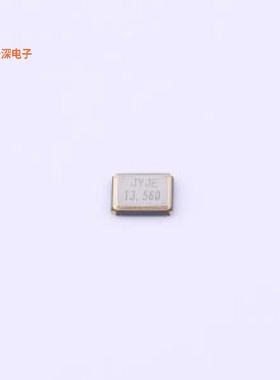 3TJ413560JYFBC |13.560MHZ 10PF 10PPM无源晶振SMD3225-4P