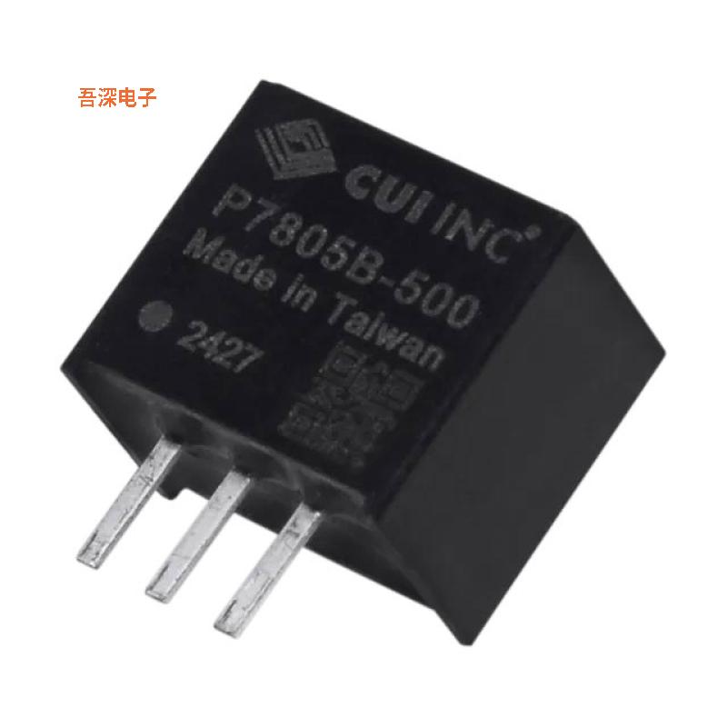 P7802B-500 |原装全新DC-DC NON-ISOLATED, 0.5 A, 4.75~