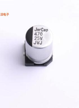 JVJ25V470M8x10 |原装SMD,D8xL10.5mm贴片型铝电解