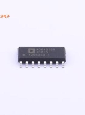 ADG451BRZ-REEL7 |原装SOIC-16IC SWITCH SPST-NCX4 5OHM 16SOIC
