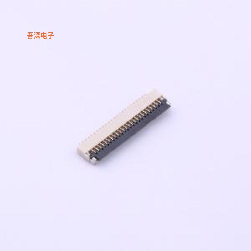 HC-FPC-05-10-24RLTAG |原装SMD,P=0.5mm,卧贴FFC/FPC