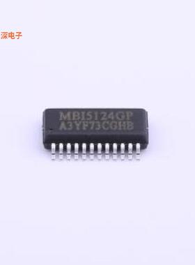 MBI5124GP-B |原装SSOP-24数码管驱动
