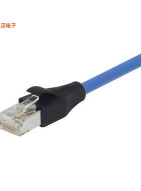 TRD855SCRBL-7 |圆形线缆CBL RJ45/RJ45 CAT5E SHLD 7'