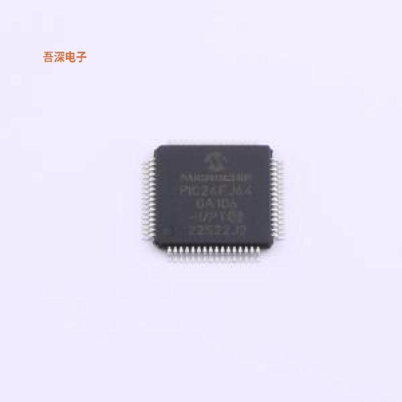 PIC24FJ64GA106-I/PT 原装|正品TQFP-64(10x10)