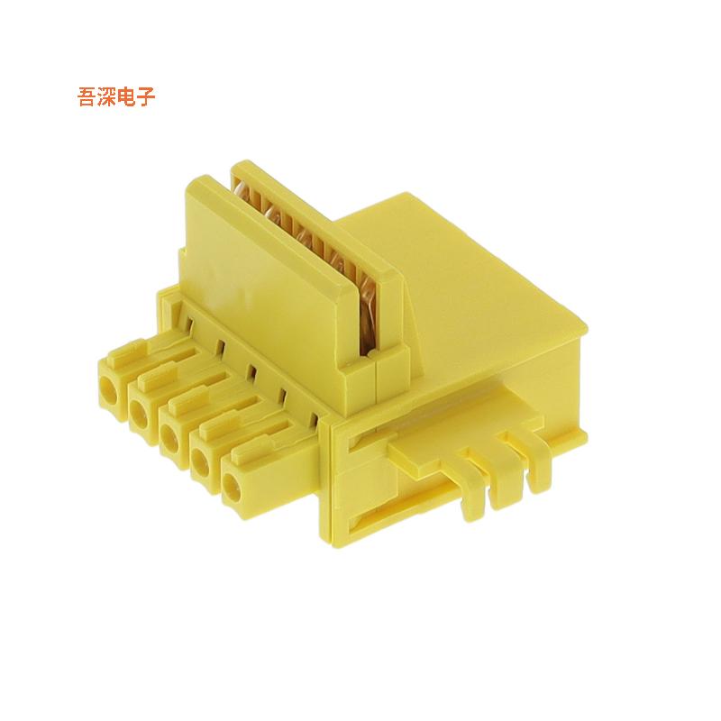 2200244 |插头，母插口COMPONENT HOUSING, COLOR: YELLOW