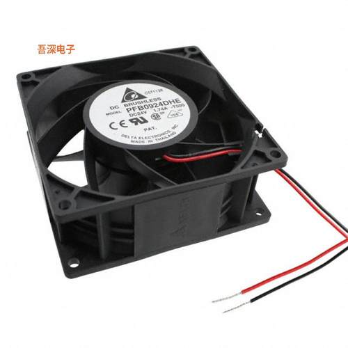 PFB0924DHE-T500 |24VDCFAN AXIAL 92X38MM 24VDC WIRE