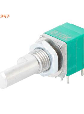 PTN09S1-H10120DB |10kROTARY POT, 9.5MM, SWITCH, 10K