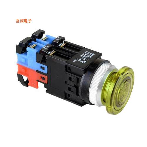 KBL25WEA-L3A-Y |原装全新SWITCH E-STOP 5A 250V