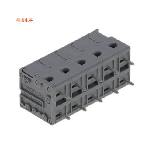 2624-3305|原装全新PCB TERMINAL BLOCK; 4 MM; PIN S