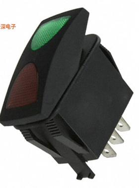 GRB292C301BBRG1 |原装全新SWITCH ROCKER SPDT 21A 14V