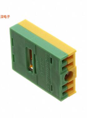0322160000 |母线支持CONN TERM BLK BUSBAR SUP GRN/YLW