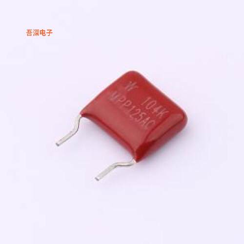 MPP104KAM4ES3035A1 |原装插件,P=7.5mm聚丙烯膜电容(CBB)