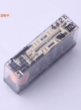 SFS4-DC24V |原装插件,25x53.3mmRELAY SAFETY 6PST 6A 24V