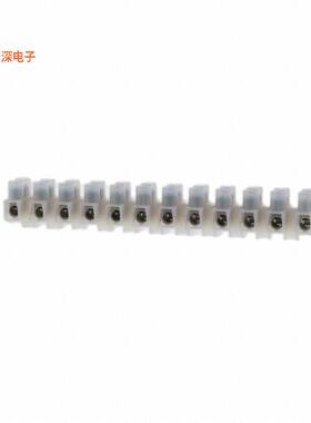 40.712 |欧式接线板CONN TERM STRIP 12 POLE 15.1MM
