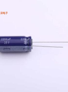 ECA1EM222 |原装插件,D12.5xL25mm直插铝电解