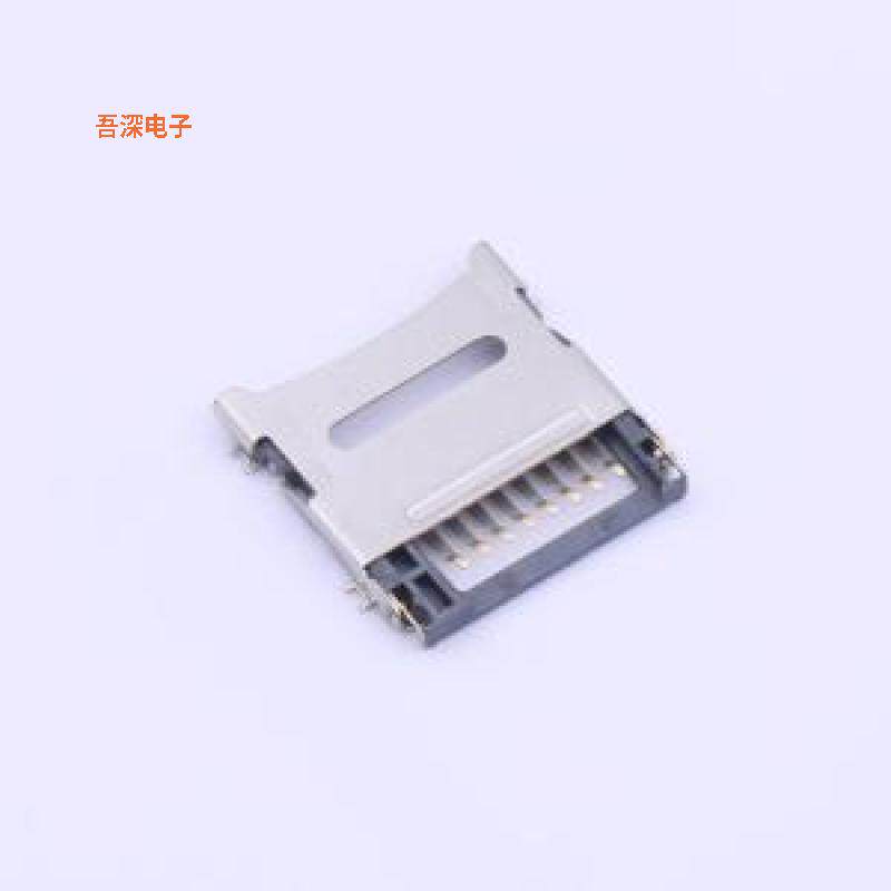KH-TF08-H1.5 |H1.5  编带SD卡/存储卡SMD图片