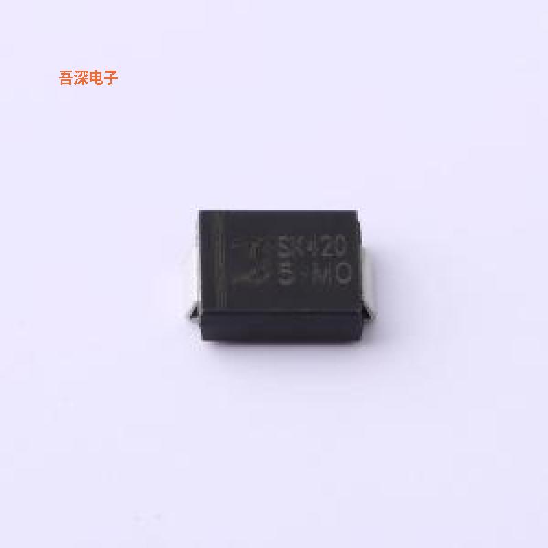 SK420 |原装DO-214AB(SMC)DIODE SCHOTTKY 200V 4A DO214AB